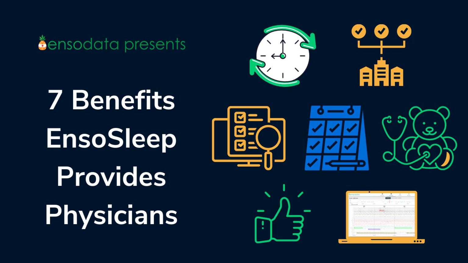 EnsoSleep For Health Systems - EnsoData