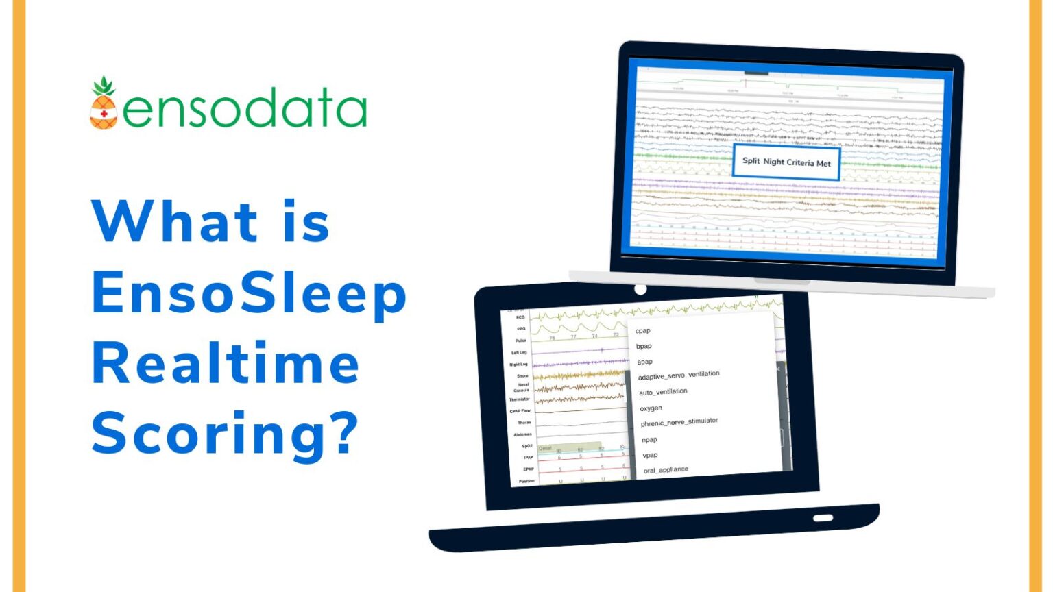 What Is EnsoSleep Realtime Scoring? - EnsoData