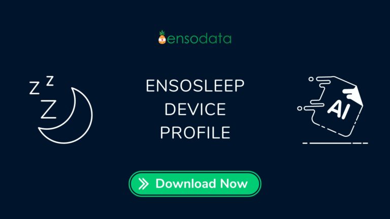 EnsoSleep - EnsoData