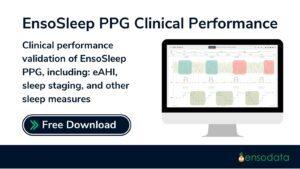 EnsoSleep PPG Clinical Performance