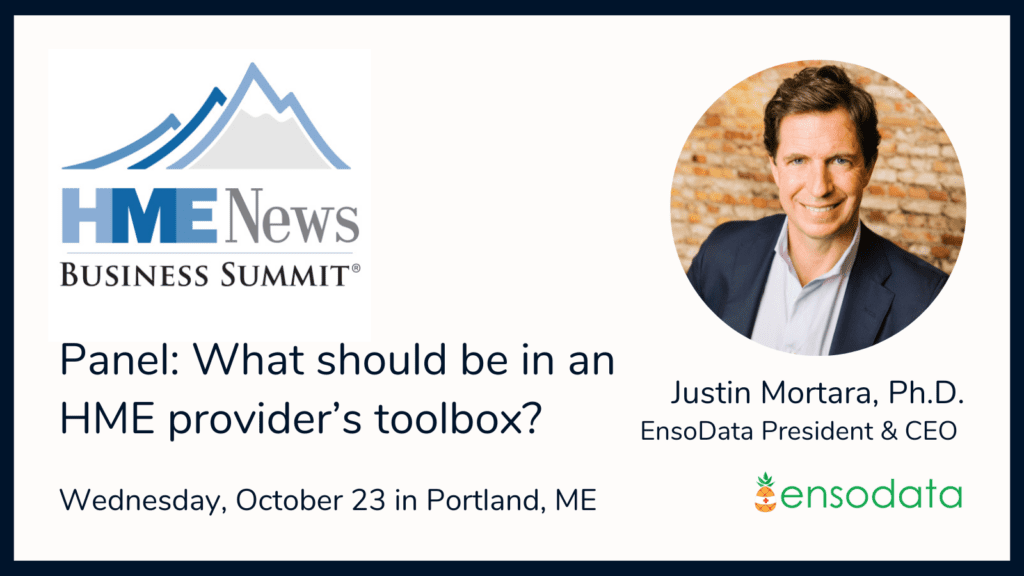 HME News Business Summit - What should be in an HME provider’s toolbox