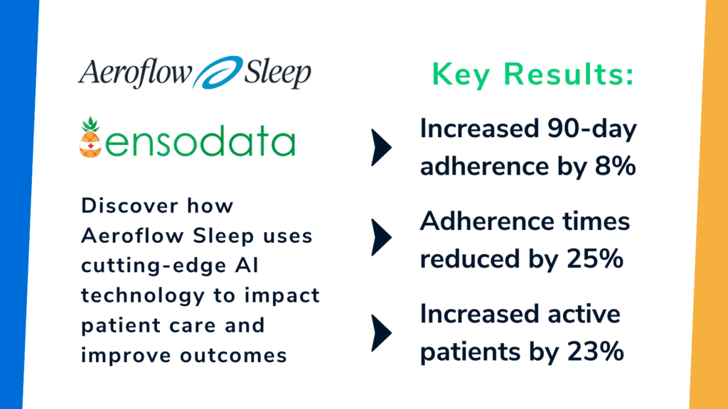 Discover how Aeroflow Sleep uses cutting-edge AI technology to impact patient care and improve outcomes