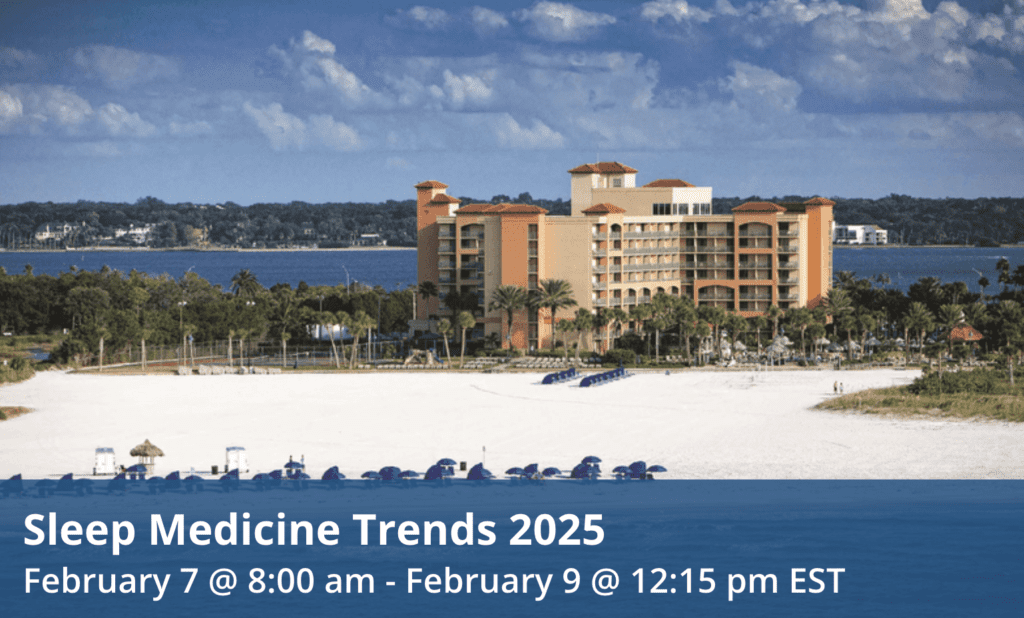 Sleep Medicine Trends 2025